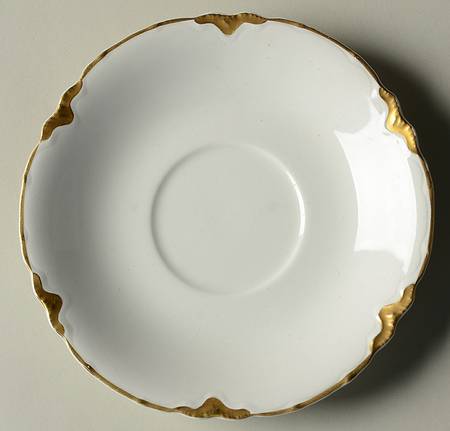 Chantilly Gold Saucer for Flat Cup