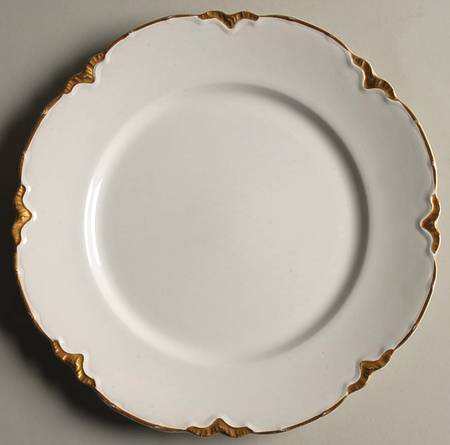 Chantilly Gold Luncheon Plate