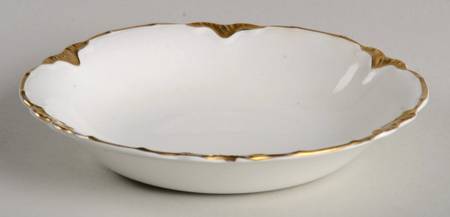 Chantilly Gold Fruit/Dessert (Sauce) Bowl