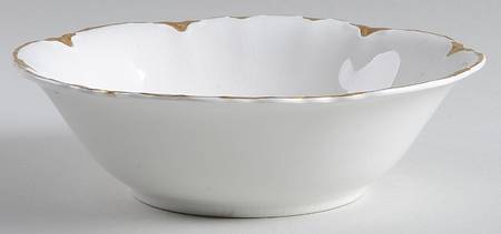 Chantilly Gold 7" Round Vegetable Bowl