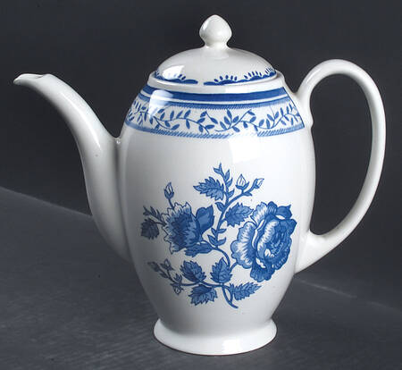 Chelsea Rose Coffee Pot & Lid