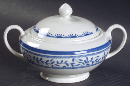Chelsea Rose Mini Sugar Bowl & Lid
