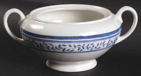 Chelsea Rose Sugar Bowl No Lid