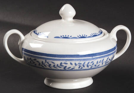 Chelsea Rose Sugar Bowl & Lid