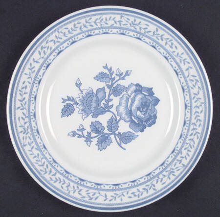 Chelsea Rose Salad Plate