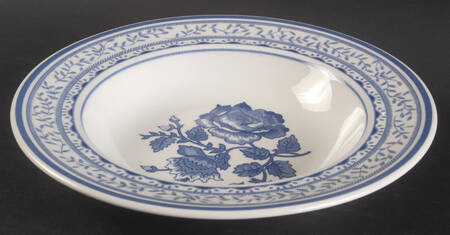 Chelsea Rose Rim Soup Bowl