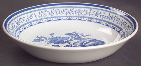 Chelsea Rose Coupe Soup Bowl