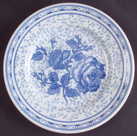 Chelsea Rose Dessert/Pie Plate