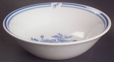 Chelsea Rose Coupe Cereal Bowl