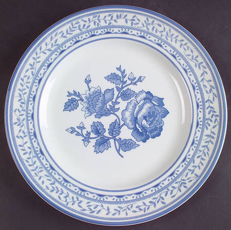 Chelsea Rose Dinner Plate