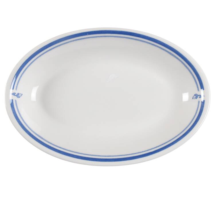 Chelsea Rose Relish/Gravy Underplate