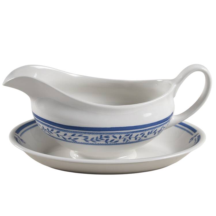 Chelsea Rose Gravy Boat & Underplate/Relish