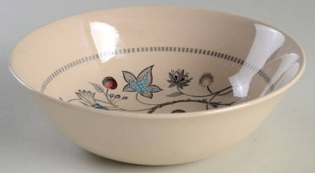 Cherry Thieves 8" Round Vegetable Bowl
