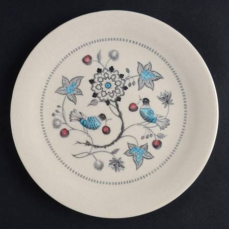 Cherry Thieves Bread & Butter Plate