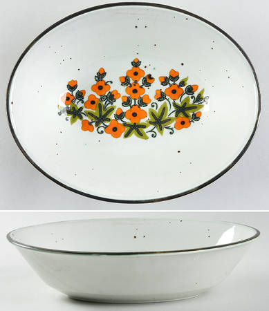 Cheyne Walk 9" Oval Vegetable Bowl