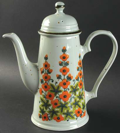 Cheyne Walk Coffee Pot & Lid