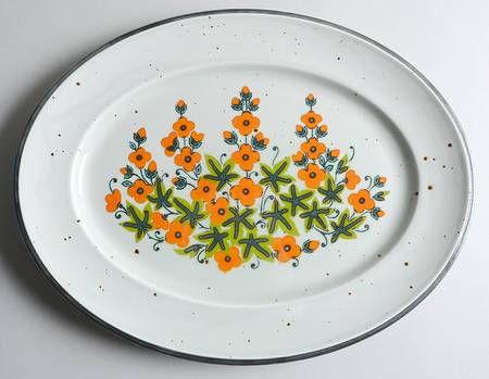 Cheyne Walk 14" Oval Serving Platter