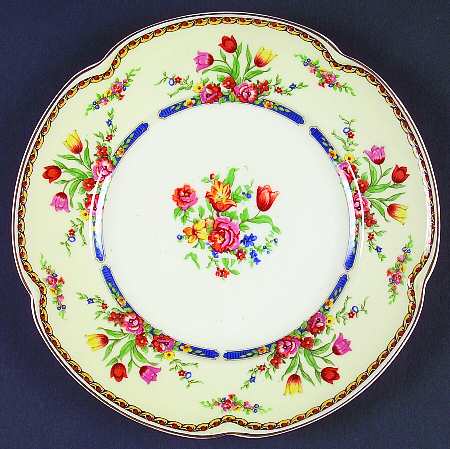 The Claridge Salad Plate
