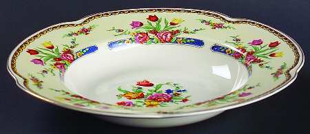 The Claridge Rim Soup Bowl