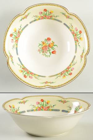 The Claridge 8" Round Vegetable Bowl