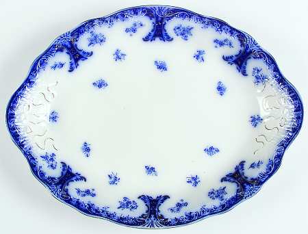 Clarissa 16" Oval Serving Platter