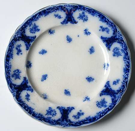 Clarissa Salad Plate