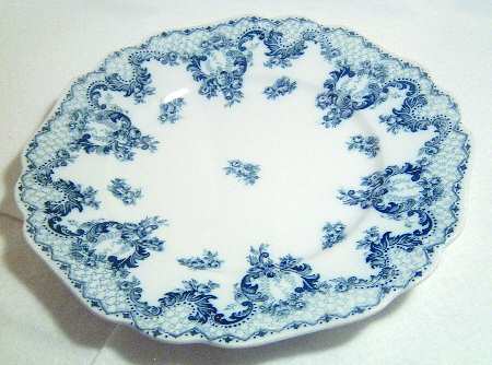 Cloverly Blue (No Gold Accent, No Trim) by Johnson Brothers