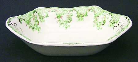 Cloverly Green (Gold Accent, No Trim) Bon Bon