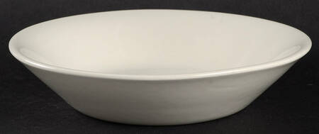 Classic White Fruit/Dessert (Sauce) Bowl