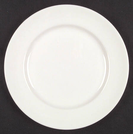 Classic White Dinner Plate