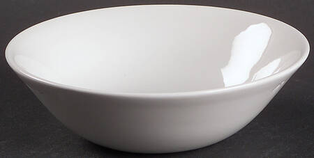 Classic White Coupe Cereal Bowl
