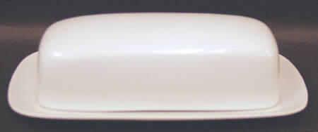 Classic White 1/4 Lb Covered Butter