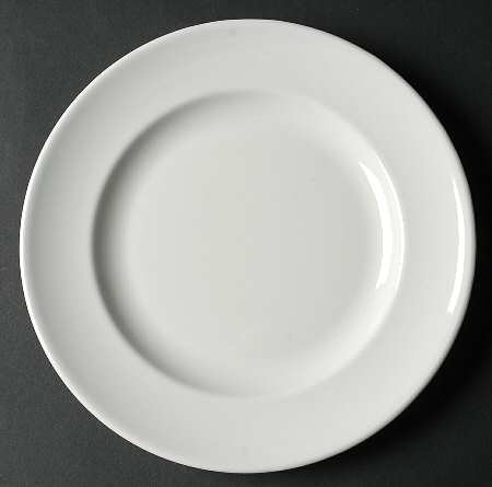 Classic White Salad Plate