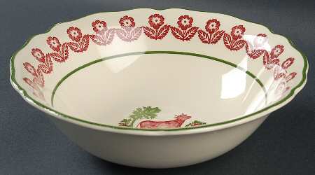 County Clare 8" Round Vegetable Bowl