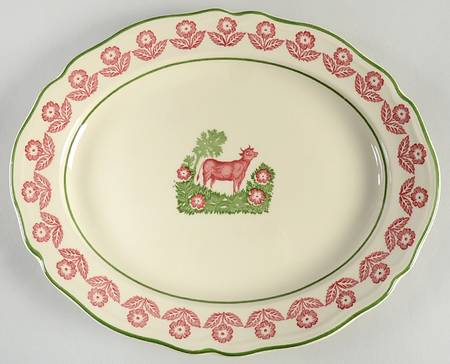 County Clare 12" Oval Serving Platter