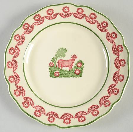County Clare Dessert/Pie Plate