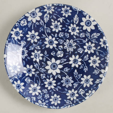 Country Cupboard Blue Saucer