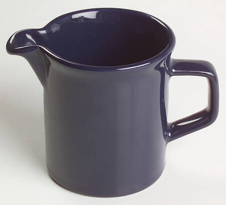 Country Cupboard Blue Creamer