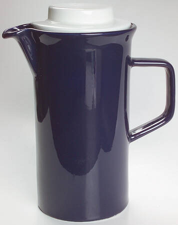 Country Cupboard Blue Coffee Pot & Lid
