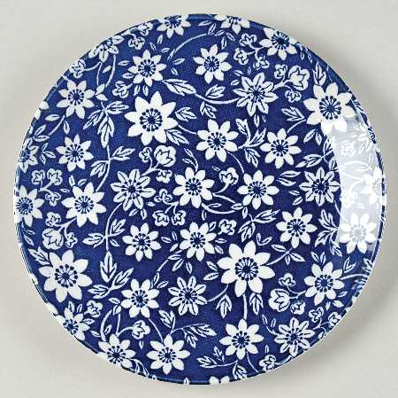 Country Cupboard Blue Bread & Butter Plate