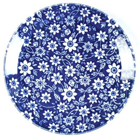 Country Cupboard Blue Salad Plate