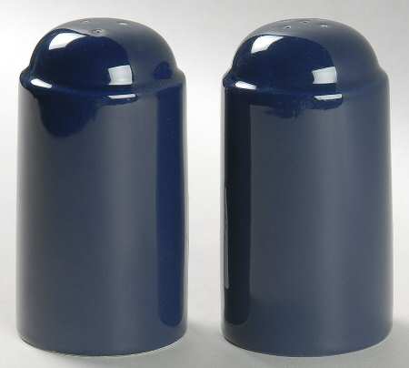 Country Cupboard Blue Salt & Pepper Set