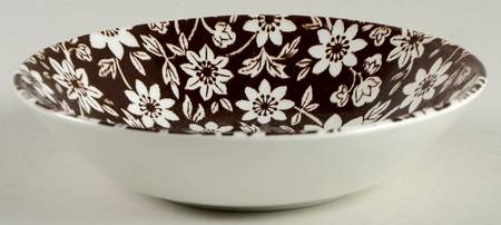 Country Cupboard Brown Fruit/Dessert (Sauce) Bowl