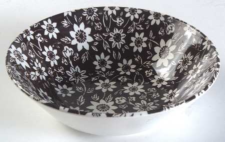 Country Cupboard Brown Coupe Cereal Bowl