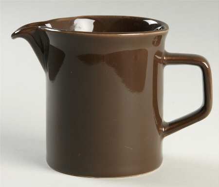 Country Cupboard Brown Creamer