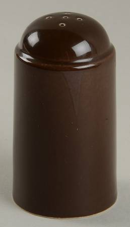 Country Cupboard Brown Pepper Shaker