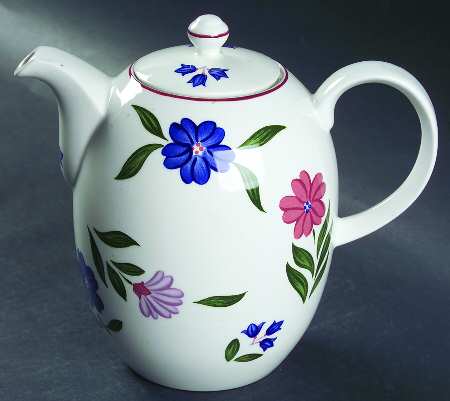 Country Craft Coffee Pot & Lid