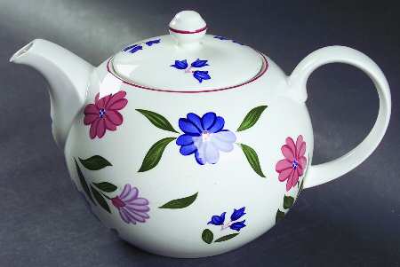 Country Craft Teapot & Lid