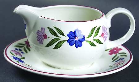 Country Craft Gravy Boat & Underplate