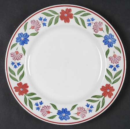 Country Craft Salad Plate